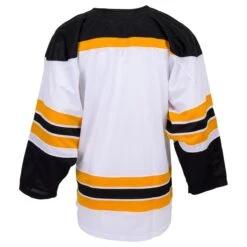 Boston Bruins MonkeySports Uncrested Junior Hockey Jersey -Ice Hockey Equipment Shop monkeysports hockey jersey uncrested boston bruins jr inset4