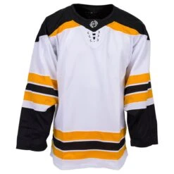 Boston Bruins MonkeySports Uncrested Junior Hockey Jersey -Ice Hockey Equipment Shop monkeysports hockey jersey uncrested boston bruins jr inset7