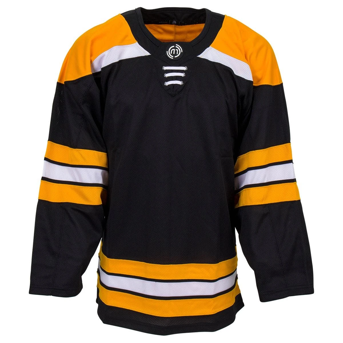 Boston Bruins MonkeySports Uncrested Adult Hockey Jersey 1 Boston Bruins MonkeySports Uncrested Adult Hockey Jersey
