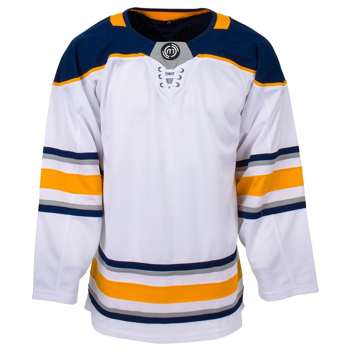 Buffalo Sabres MonkeySports Uncrested Adult Hockey Jersey 4 Buffalo Sabres MonkeySports Uncrested Adult Hockey Jersey - Image 4