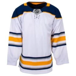 Buffalo Sabres MonkeySports Uncrested Adult Hockey Jersey 10 Buffalo Sabres MonkeySports Uncrested Adult Hockey Jersey -Ice Hockey Equipment Shop monkeysports hockey jersey uncrested buffalo sabres sr inset7