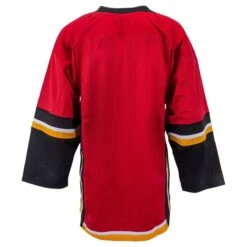 Calgary Flames MonkeySports Uncrested Junior Hockey Jersey 7 Calgary Flames MonkeySports Uncrested Junior Hockey Jersey -Ice Hockey Equipment Shop monkeysports hockey jersey uncrested calgary flames jr inset2