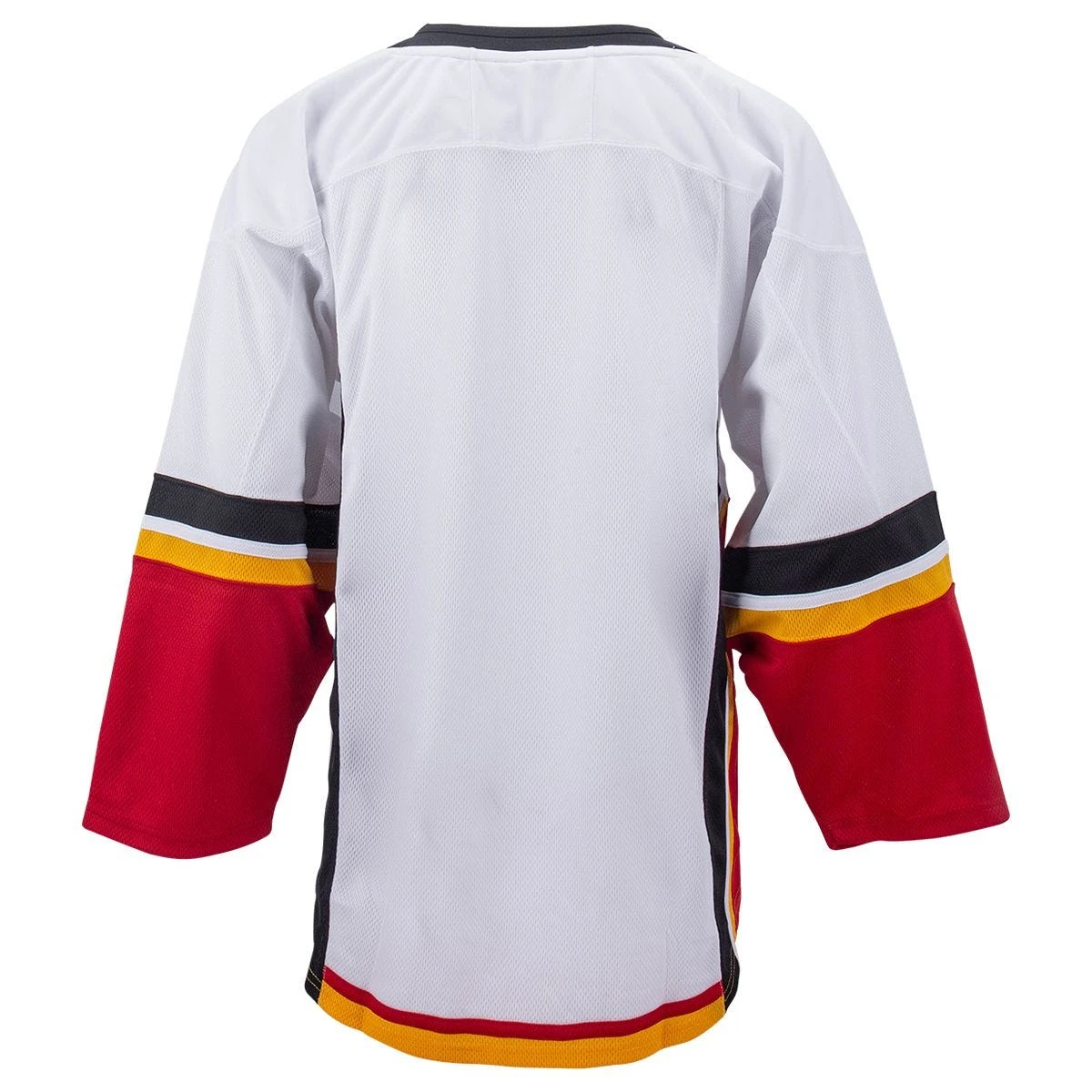 Calgary Flames MonkeySports Uncrested Junior Hockey Jersey 4 Calgary Flames MonkeySports Uncrested Junior Hockey Jersey - Image 4
