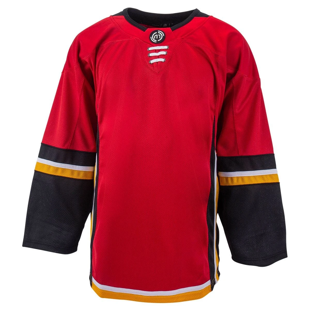 Calgary Flames MonkeySports Uncrested Junior Hockey Jersey 1 Calgary Flames MonkeySports Uncrested Junior Hockey Jersey