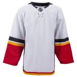 Calgary Flames MonkeySports Uncrested Adult Hockey Jersey -Ice Hockey Equipment Shop monkeysports hockey jersey uncrested calgary flames sr inset7