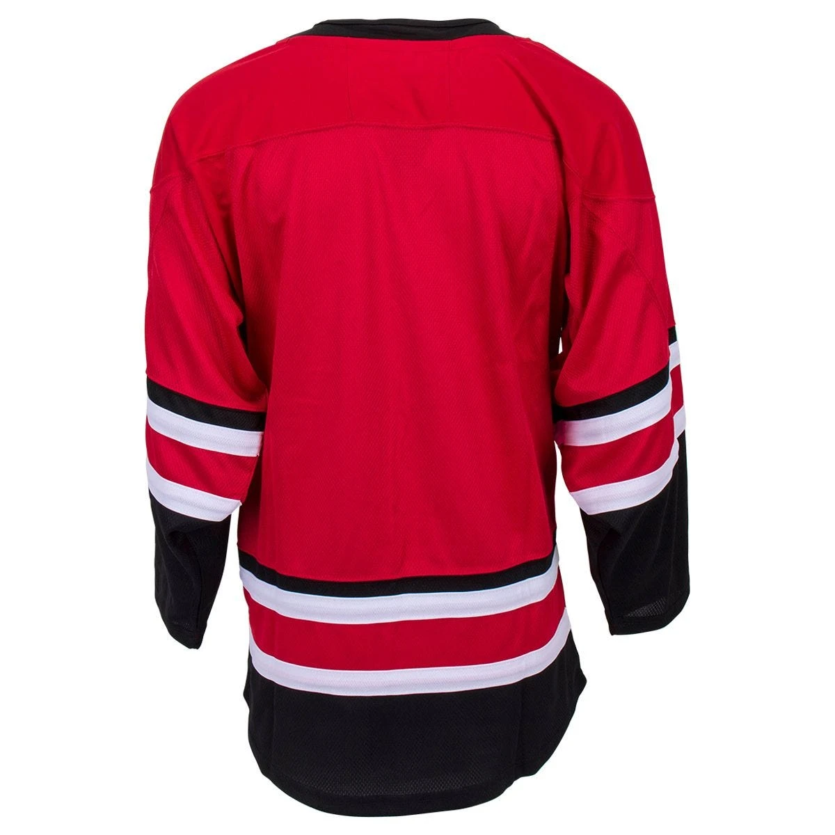 Carolina Hurricanes MonkeySports Uncrested Junior Hockey Jersey 2 Carolina Hurricanes MonkeySports Uncrested Junior Hockey Jersey - Image 2