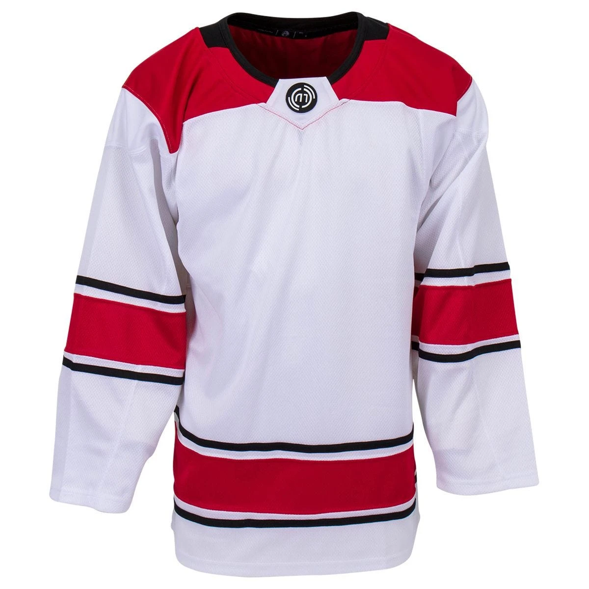Carolina Hurricanes MonkeySports Uncrested Junior Hockey Jersey 3 Carolina Hurricanes MonkeySports Uncrested Junior Hockey Jersey - Image 3