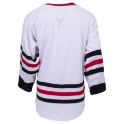 Chicago Blackhawks MonkeySports Uncrested Adult Hockey Jersey -Ice Hockey Equipment Shop monkeysports hockey jersey uncrested chicago blackhawks sr inset4