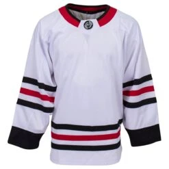 Chicago Blackhawks MonkeySports Uncrested Adult Hockey Jersey -Ice Hockey Equipment Shop monkeysports hockey jersey uncrested chicago blackhawks sr inset7