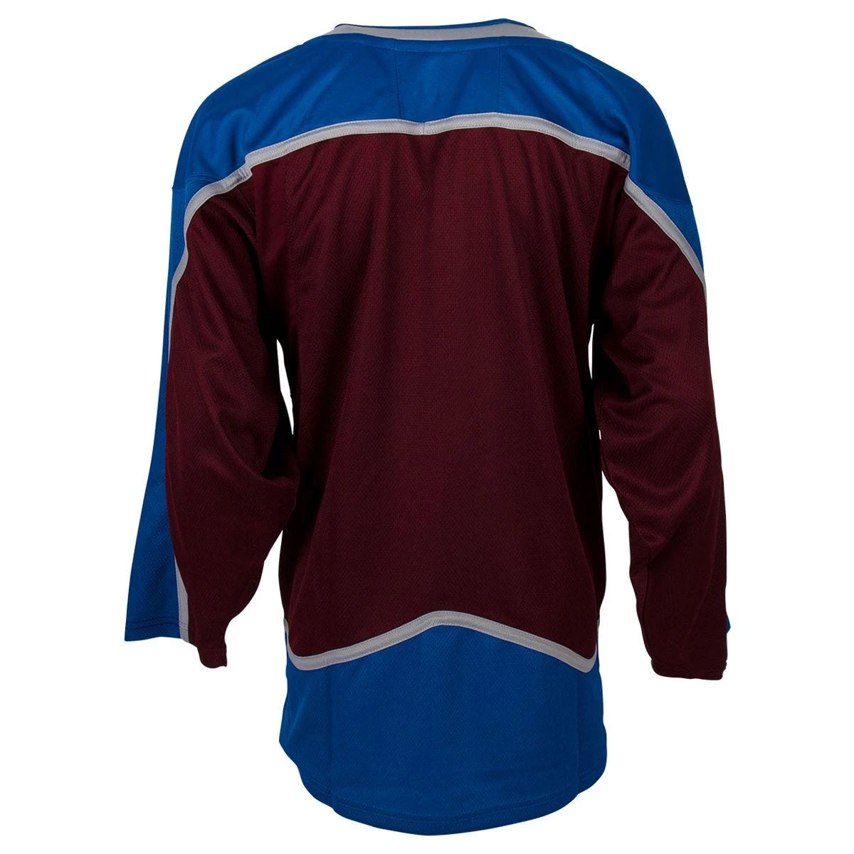 Colorado Avalanche MonkeySports Uncrested Junior Hockey Jersey 2 Colorado Avalanche MonkeySports Uncrested Junior Hockey Jersey - Image 2