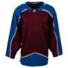 Colorado Avalanche MonkeySports Uncrested Junior Hockey Jersey