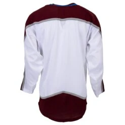 Colorado Avalanche MonkeySports Uncrested Adult Hockey Jersey -Ice Hockey Equipment Shop monkeysports hockey jersey uncrested colorado avalanche sr inset4
