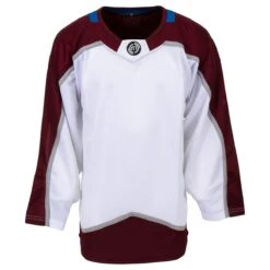 Colorado Avalanche MonkeySports Uncrested Adult Hockey Jersey -Ice Hockey Equipment Shop monkeysports hockey jersey uncrested colorado avalanche sr inset7