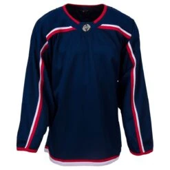 Columbus Blue Jackets MonkeySports Uncrested Junior Hockey Jersey