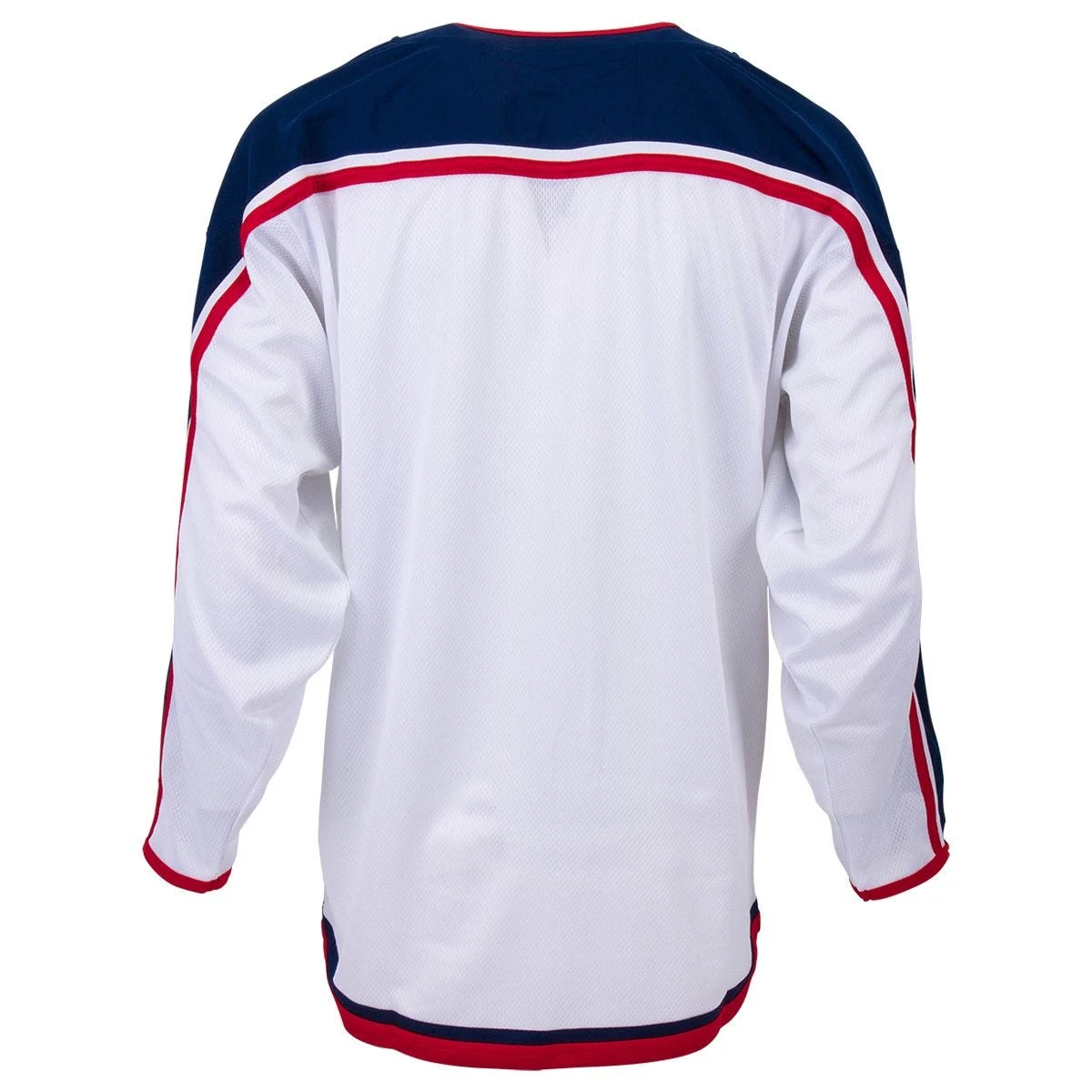Columbus Blue Jackets MonkeySports Uncrested Junior Hockey Jersey 4 Columbus Blue Jackets MonkeySports Uncrested Junior Hockey Jersey - Image 4