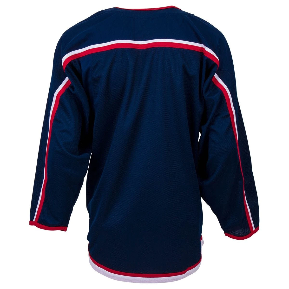 Columbus Blue Jackets MonkeySports Uncrested Junior Hockey Jersey 2 Columbus Blue Jackets MonkeySports Uncrested Junior Hockey Jersey - Image 2