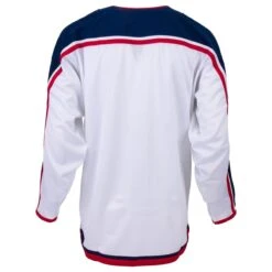 Columbus Blue Jackets MonkeySports Uncrested Adult Hockey Jersey -Ice Hockey Equipment Shop monkeysports hockey jersey uncrested columbus blue jackets sr inset4