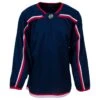 Columbus Blue Jackets MonkeySports Uncrested Adult Hockey Jersey