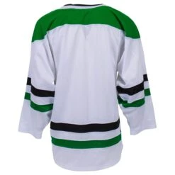 Dallas Stars MonkeySports Uncrested Junior Hockey Jersey -Ice Hockey Equipment Shop monkeysports hockey jersey uncrested dallas stars jr inset4