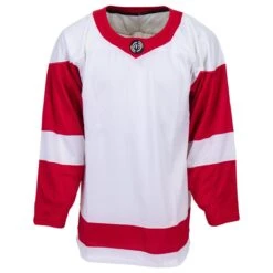 Detroit Red Wings MonkeySports Uncrested Junior Hockey Jersey -Ice Hockey Equipment Shop monkeysports hockey jersey uncrested detroit red wings jr inset7