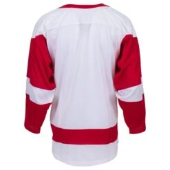 Detroit Red Wings MonkeySports Uncrested Adult Hockey Jersey -Ice Hockey Equipment Shop monkeysports hockey jersey uncrested detroit red wings sr inset4