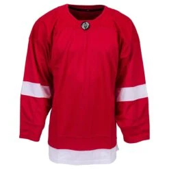 Detroit Red Wings MonkeySports Uncrested Adult Hockey Jersey -Ice Hockey Equipment Shop monkeysports hockey jersey uncrested detroit red wings sr inset7