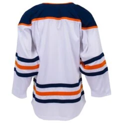 Edmonton Oilers MonkeySports Uncrested Junior Hockey Jersey 8 Edmonton Oilers MonkeySports Uncrested Junior Hockey Jersey -Ice Hockey Equipment Shop monkeysports hockey jersey uncrested edmonton oilers jr inset4