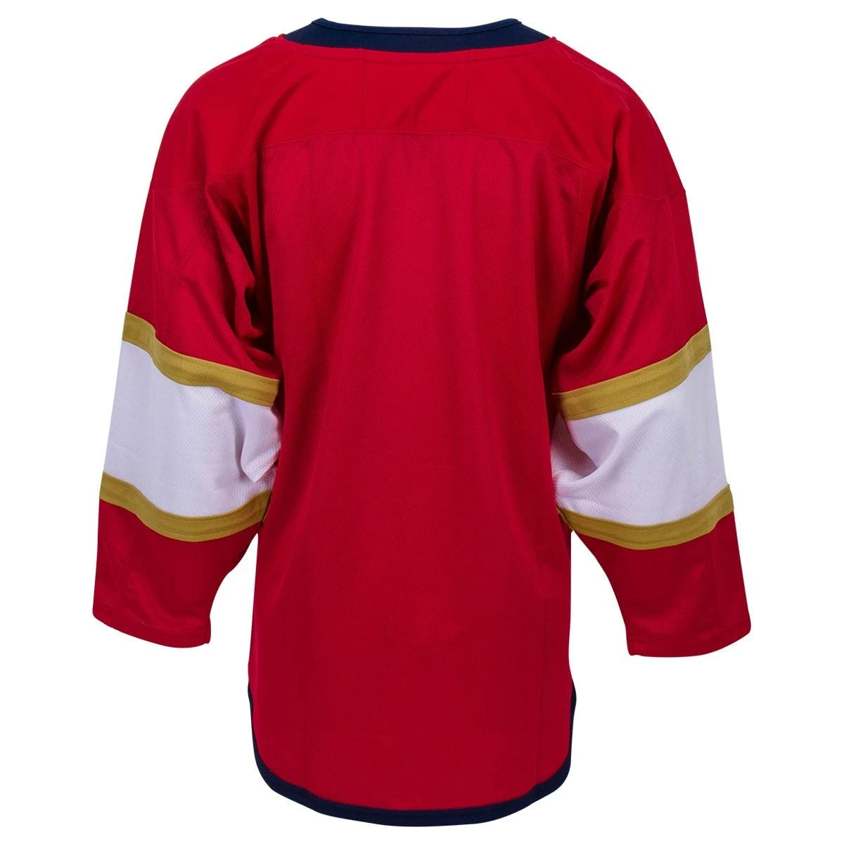 Florida Panthers MonkeySports Uncrested Adult Hockey Jersey 3 Florida Panthers MonkeySports Uncrested Adult Hockey Jersey - Image 3