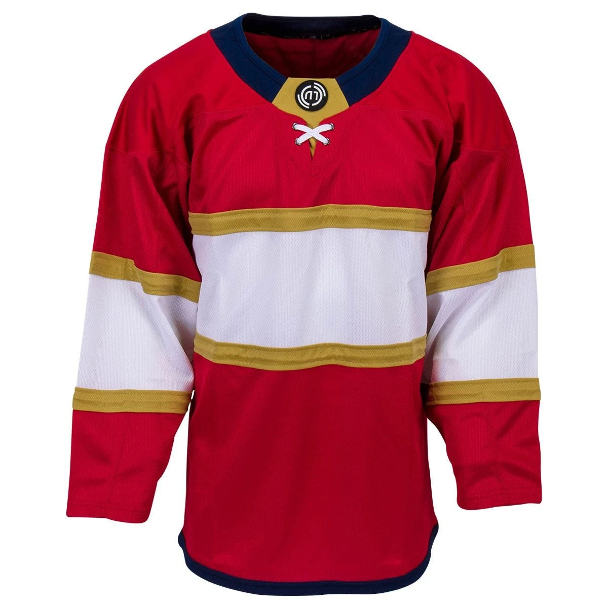 Florida Panthers MonkeySports Uncrested Adult Hockey Jersey 2 Florida Panthers MonkeySports Uncrested Adult Hockey Jersey - Image 2