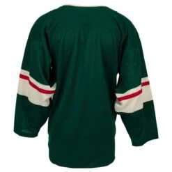 Minnesota Wild MonkeySports Uncrested Junior Hockey Jersey -Ice Hockey Equipment Shop monkeysports hockey jersey uncrested minnesota wild jr inset2