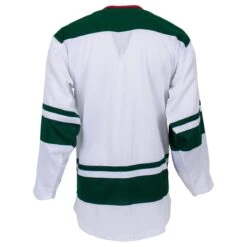 Minnesota Wild MonkeySports Uncrested Adult Hockey Jersey 8 Minnesota Wild MonkeySports Uncrested Adult Hockey Jersey -Ice Hockey Equipment Shop monkeysports hockey jersey uncrested minnesota wild sr inset4