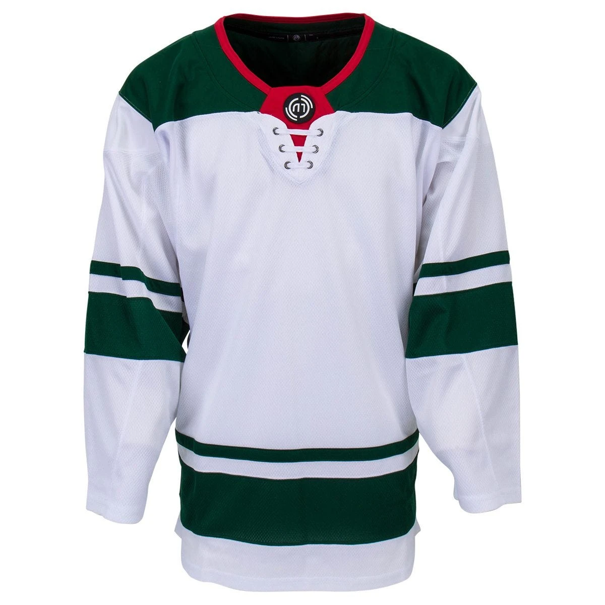 Minnesota Wild MonkeySports Uncrested Adult Hockey Jersey 1 Minnesota Wild MonkeySports Uncrested Adult Hockey Jersey