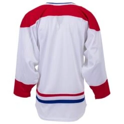 Montreal Canadiens MonkeySports Uncrested Junior Hockey Jersey -Ice Hockey Equipment Shop monkeysports hockey jersey uncrested montreal canadiens jr inset4
