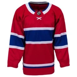 Montreal Canadiens MonkeySports Uncrested Junior Hockey Jersey