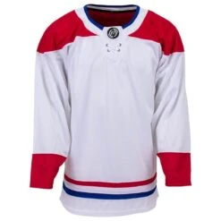 Montreal Canadiens MonkeySports Uncrested Adult Hockey Jersey -Ice Hockey Equipment Shop monkeysports hockey jersey uncrested montreal canadiens sr inset7