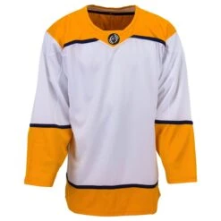 Nashville Predators MonkeySports Uncrested Junior Hockey Jersey -Ice Hockey Equipment Shop monkeysports hockey jersey uncrested nashville predators jr inset6