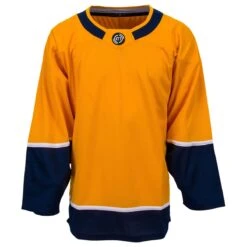 Nashville Predators MonkeySports Uncrested Adult Hockey Jersey