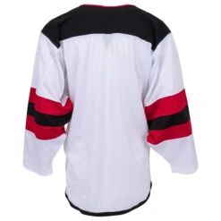 New Jersey Devils MonkeySports Uncrested Junior Hockey Jersey -Ice Hockey Equipment Shop monkeysports hockey jersey uncrested new jersey devils jr inset4