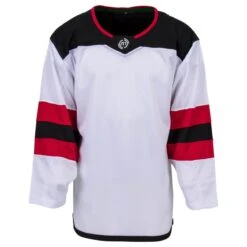 New Jersey Devils MonkeySports Uncrested Adult Hockey Jersey -Ice Hockey Equipment Shop monkeysports hockey jersey uncrested new jersey devils sr inset7