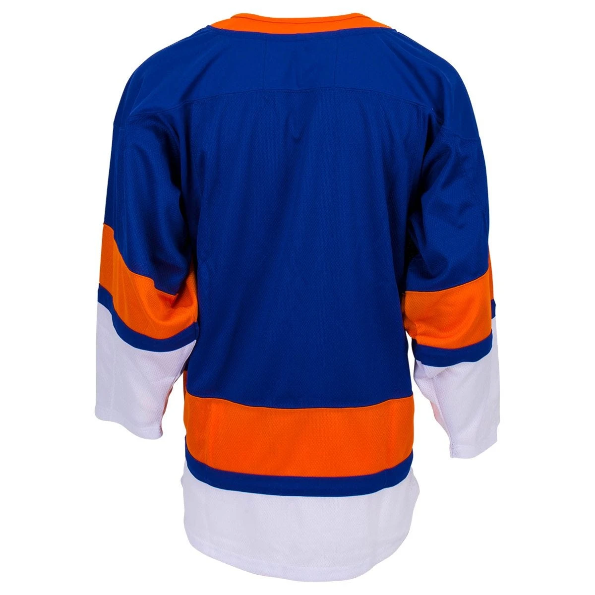 New York Islanders MonkeySports Uncrested Junior Hockey Jersey 2 New York Islanders MonkeySports Uncrested Junior Hockey Jersey - Image 2