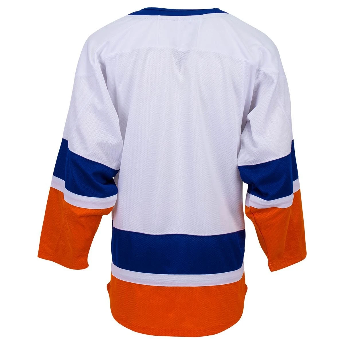 New York Islanders MonkeySports Uncrested Junior Hockey Jersey 4 New York Islanders MonkeySports Uncrested Junior Hockey Jersey - Image 4