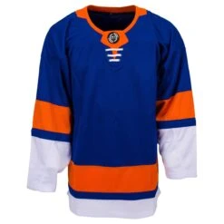 New York Islanders MonkeySports Uncrested Junior Hockey Jersey