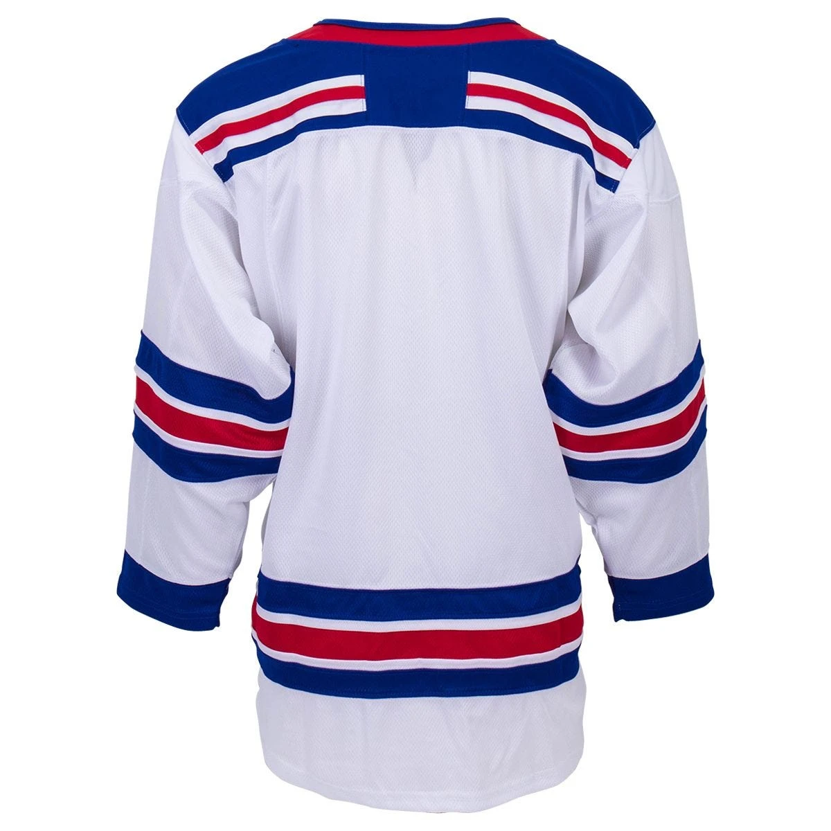 New York Rangers MonkeySports Uncrested Adult Hockey Jersey 4 New York Rangers MonkeySports Uncrested Adult Hockey Jersey - Image 4