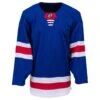 New York Rangers MonkeySports Uncrested Adult Hockey Jersey