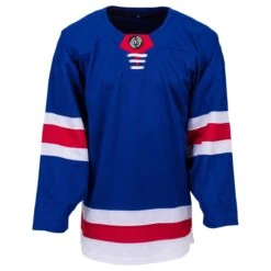New York Rangers MonkeySports Uncrested Adult Hockey Jersey
