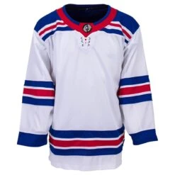 New York Rangers MonkeySports Uncrested Adult Hockey Jersey 7 New York Rangers MonkeySports Uncrested Adult Hockey Jersey -Ice Hockey Equipment Shop monkeysports hockey jersey uncrested new york rangers sr inset7