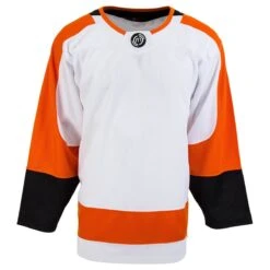 Philadelphia Flyers MonkeySports Uncrested Junior Hockey Jersey -Ice Hockey Equipment Shop monkeysports hockey jersey uncrested philadelphia flyers jr inset6