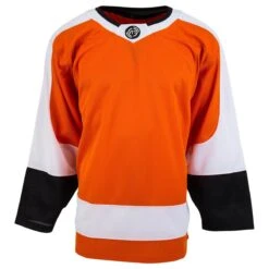 Philadelphia Flyers MonkeySports Uncrested Adult Hockey Jersey 7 Philadelphia Flyers MonkeySports Uncrested Adult Hockey Jersey -Ice Hockey Equipment Shop monkeysports hockey jersey uncrested philadelphia flyers sr inset7