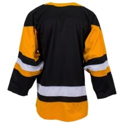 Pittsburgh Penguins MonkeySports Uncrested Junior Hockey Jersey -Ice Hockey Equipment Shop monkeysports hockey jersey uncrested pittsburgh penguins jr inset2