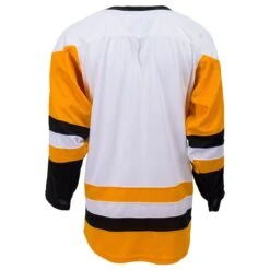 Pittsburgh Penguins MonkeySports Uncrested Junior Hockey Jersey -Ice Hockey Equipment Shop monkeysports hockey jersey uncrested pittsburgh penguins jr inset4